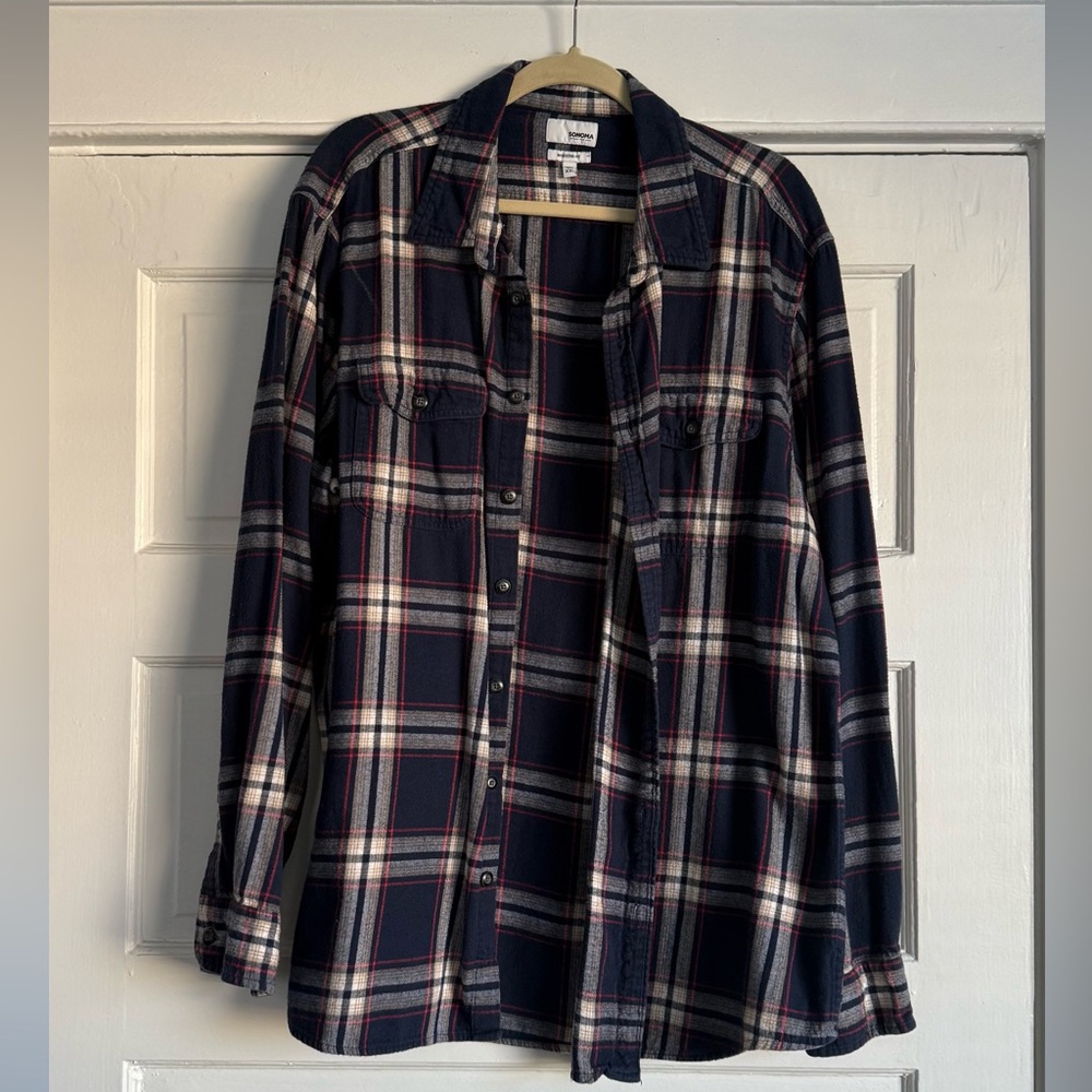 Sonoma flannel